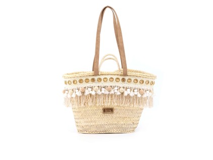 Capazo grande BALI Beige